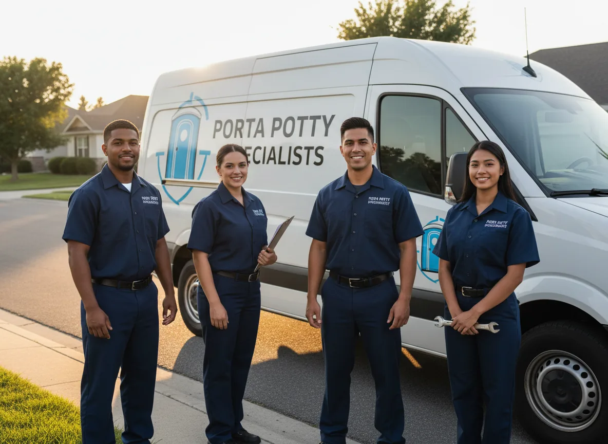 Portable Toilet Rental company in Jamesville, NC