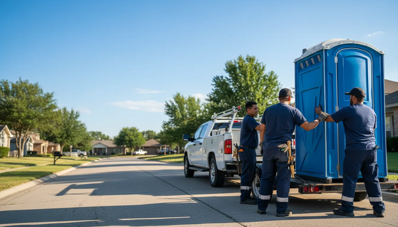 Portable Toilet Rental in Jamesville, NC near me